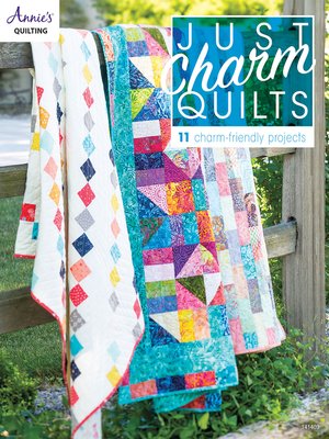 cover image of Just Charm Quilts